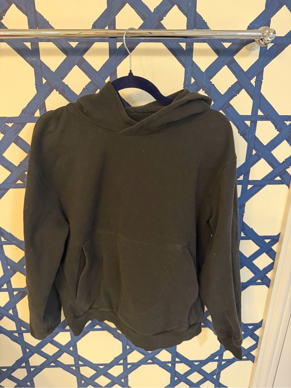 lululemon athletica Black Pullover Hoodie